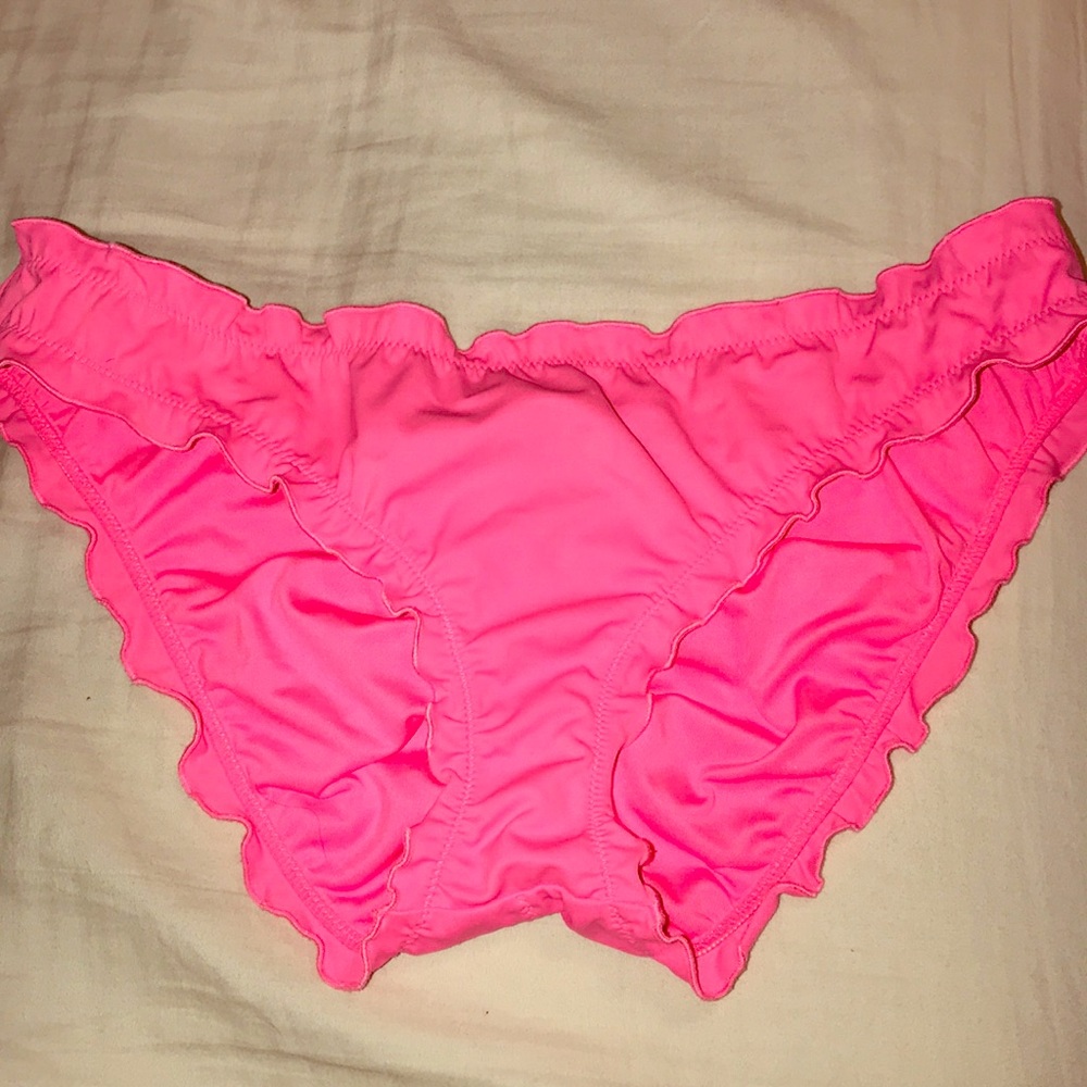 Victoria’s Secret Ruffles Cheeky Bikini Bottom